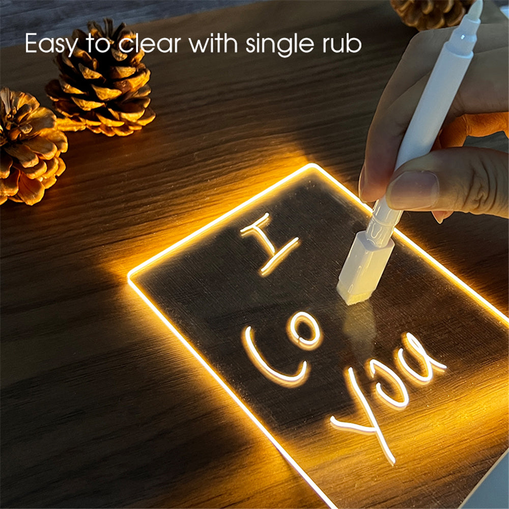 LED Note Board – Creative Light-Up Message Display