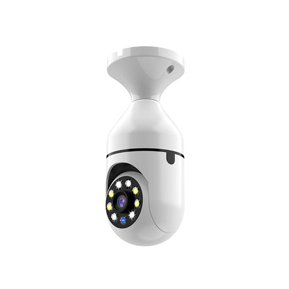 Light Bulb WiFi Camera – 360° Security with Smart Features